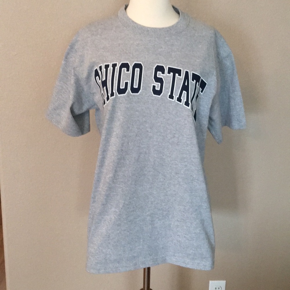 Chico state gray t shirt